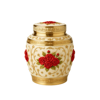 Vergoldete Rosen-Ewigkeiturne
